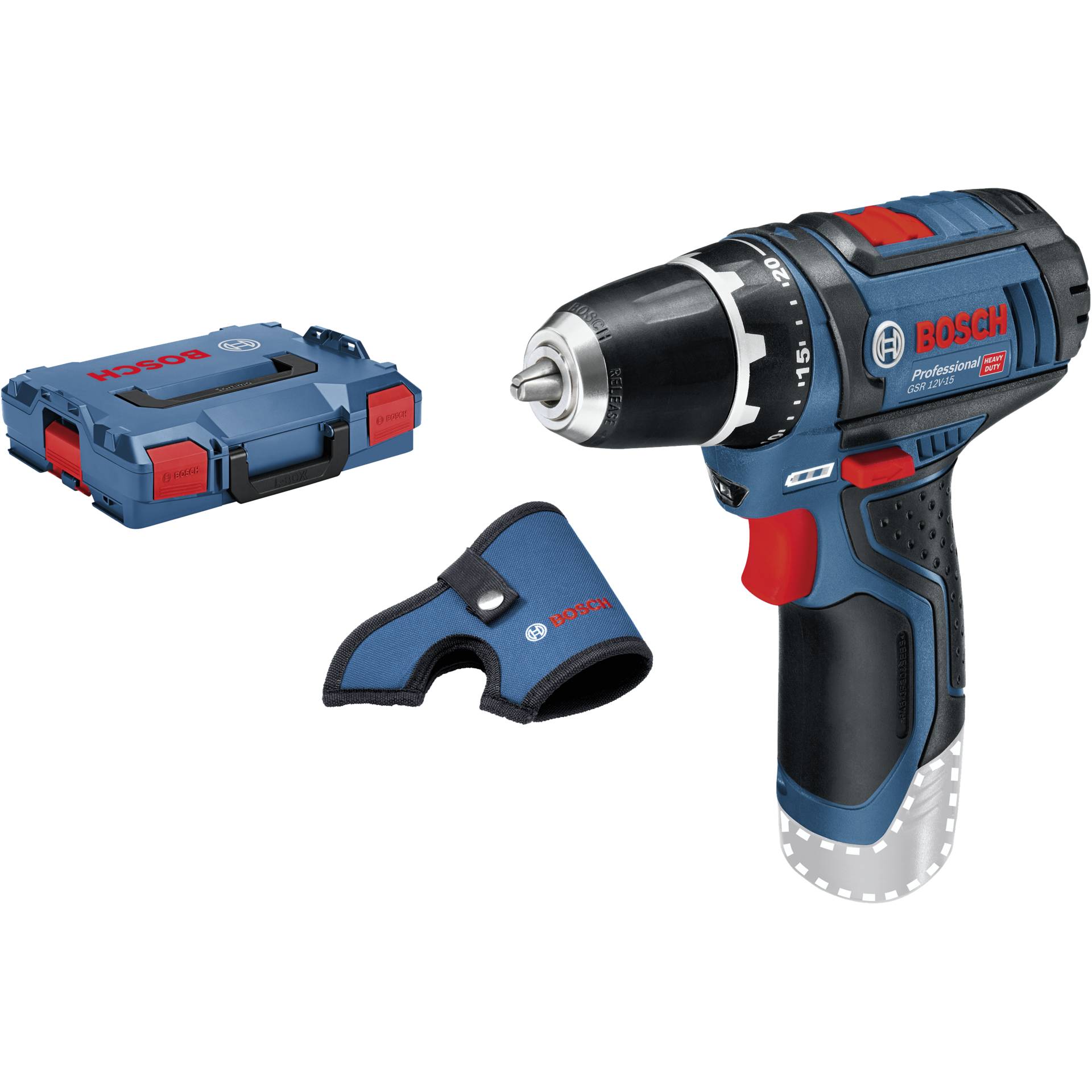 Ασύρματο Δραπανοκατσάβιδο Bosch GSR 12V-15