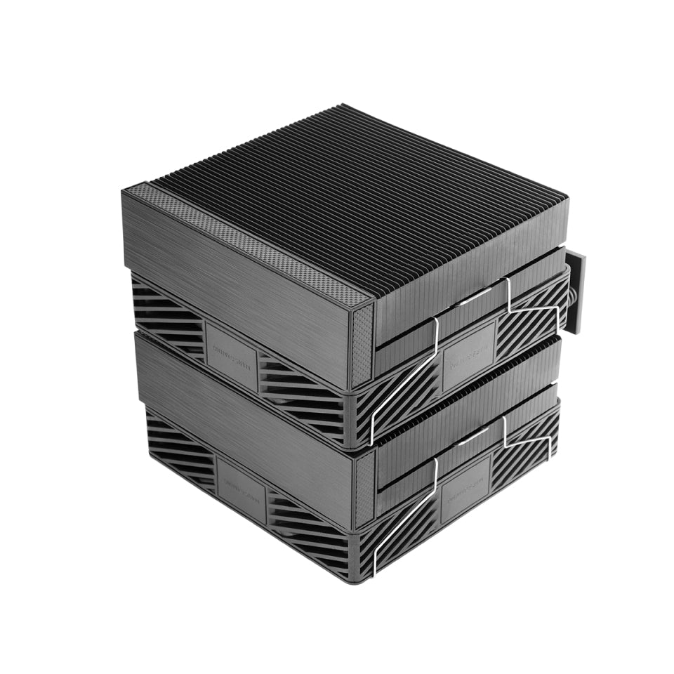 Mars Gaming MCPU-X26PRO Processor Air cooler 12 cm Black 1 pc(s)