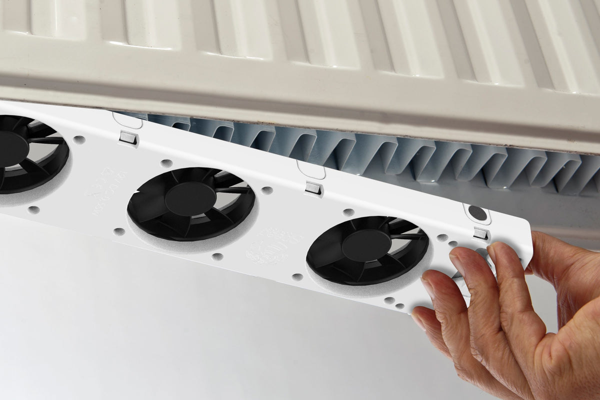 SpeedComfort Duo Set White Fan