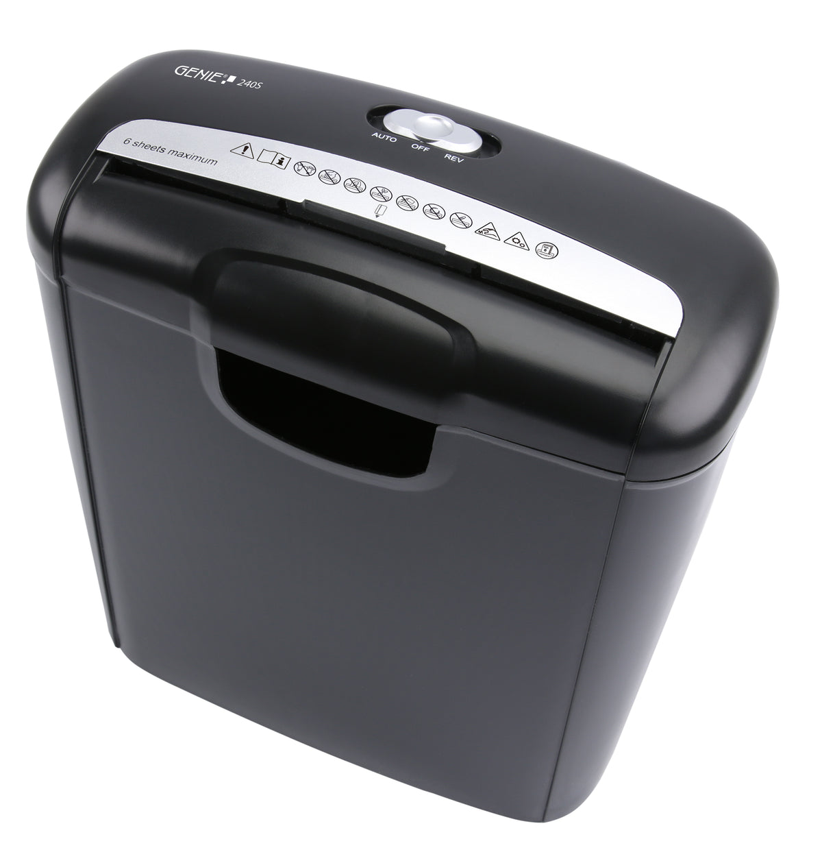 GENIE Aktenvernichter 240 S                            sw/si