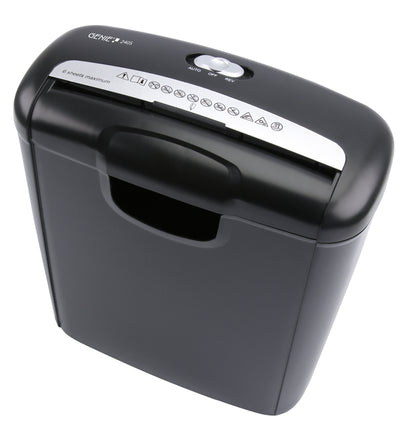 GENIE Aktenvernichter 240 S                            sw/si