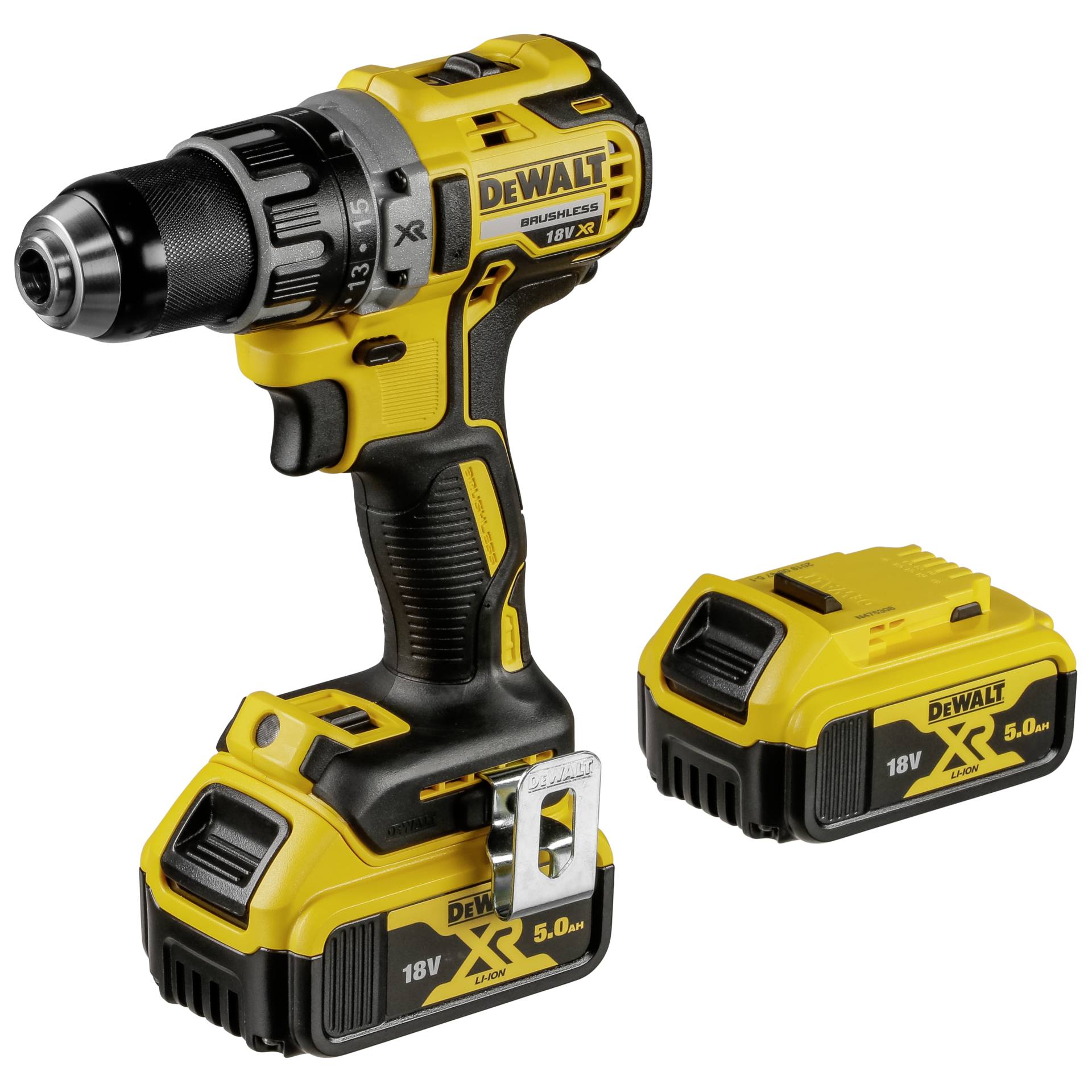 DeWalt DCD791P2-QW Ασύρματη Δραπανοκατσάβιδο 18V / 5,0Ah