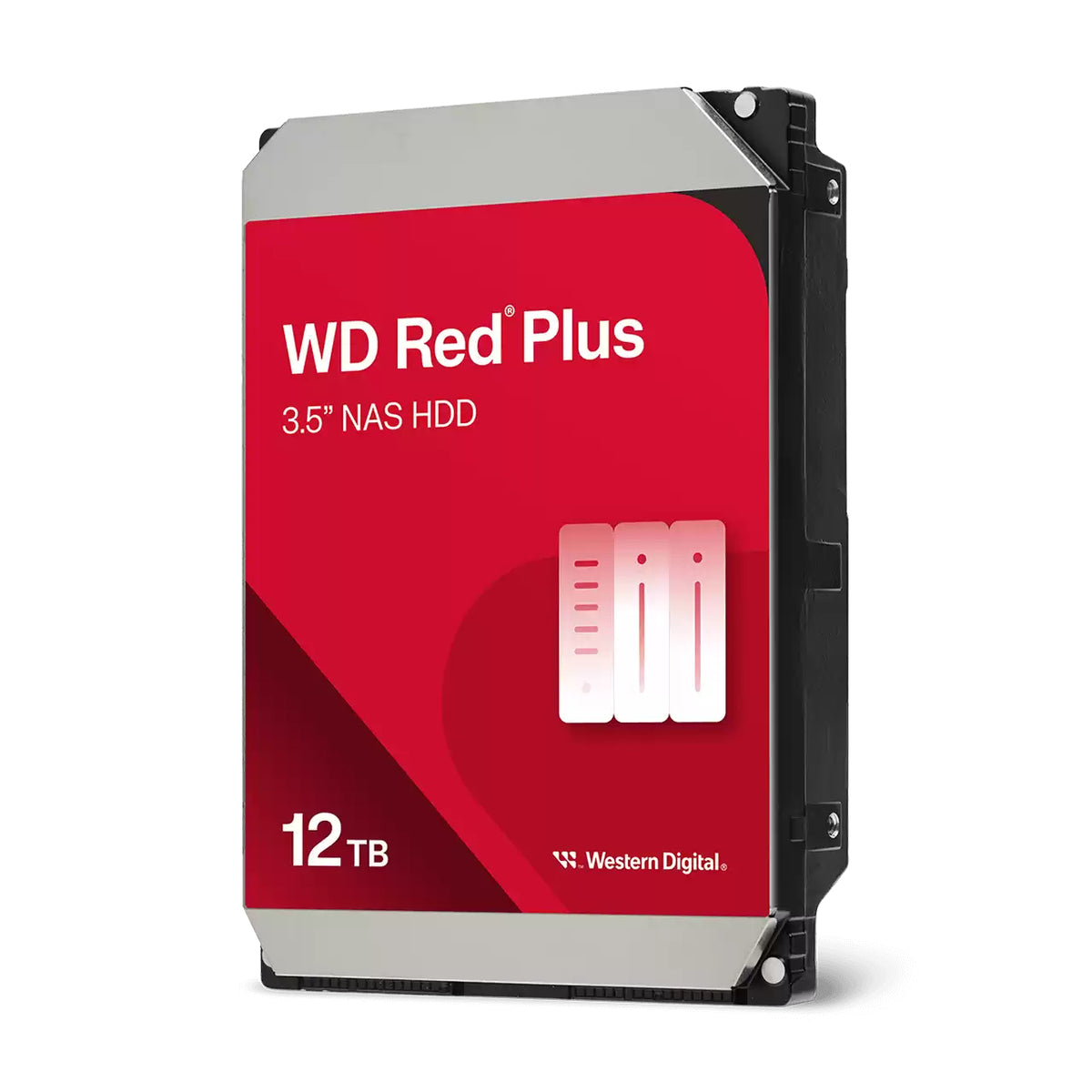 WD Red Plus 12TB SATA3 7200 RPM 256MB Cache