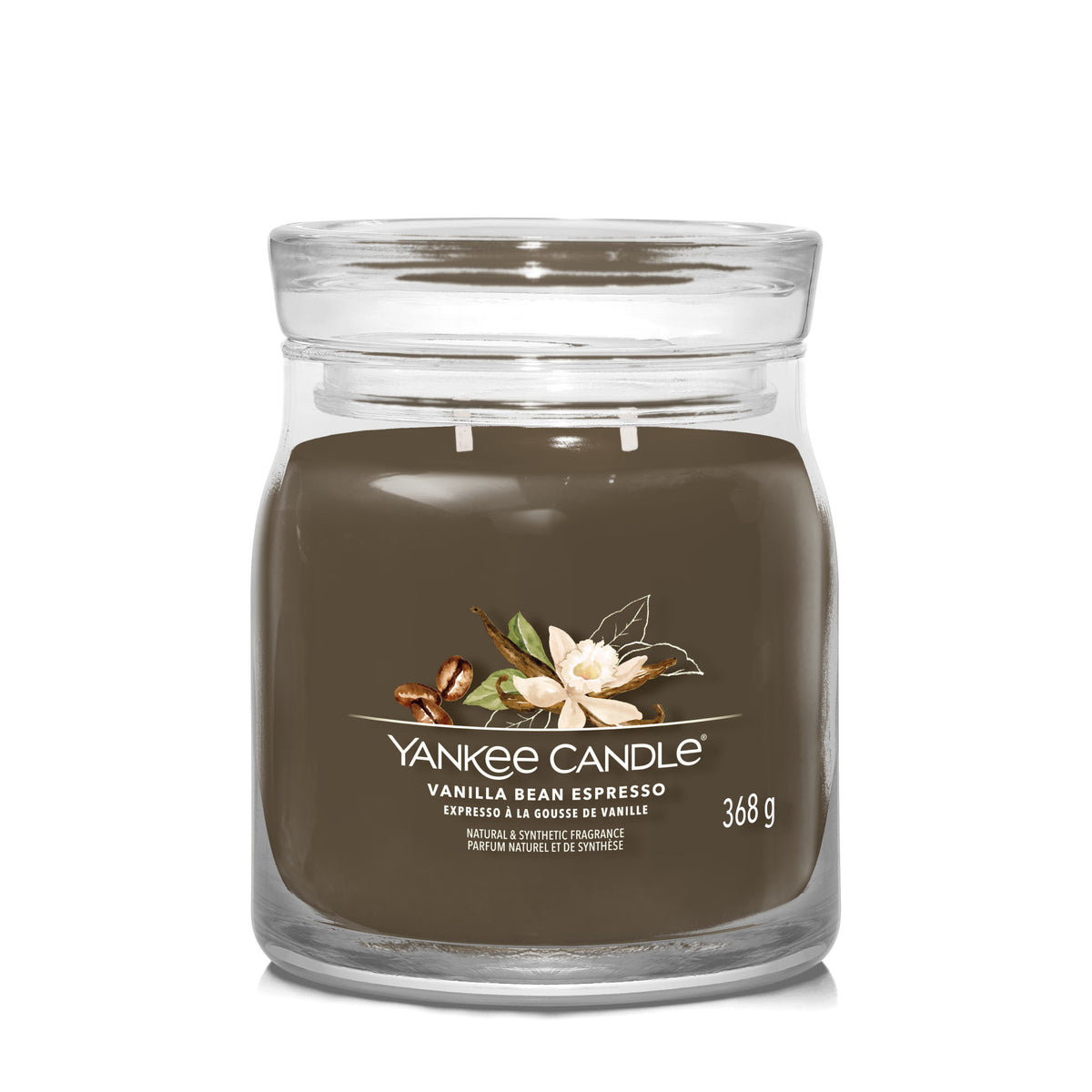 Yankee Candle Medium Vanilla Bean Espresso