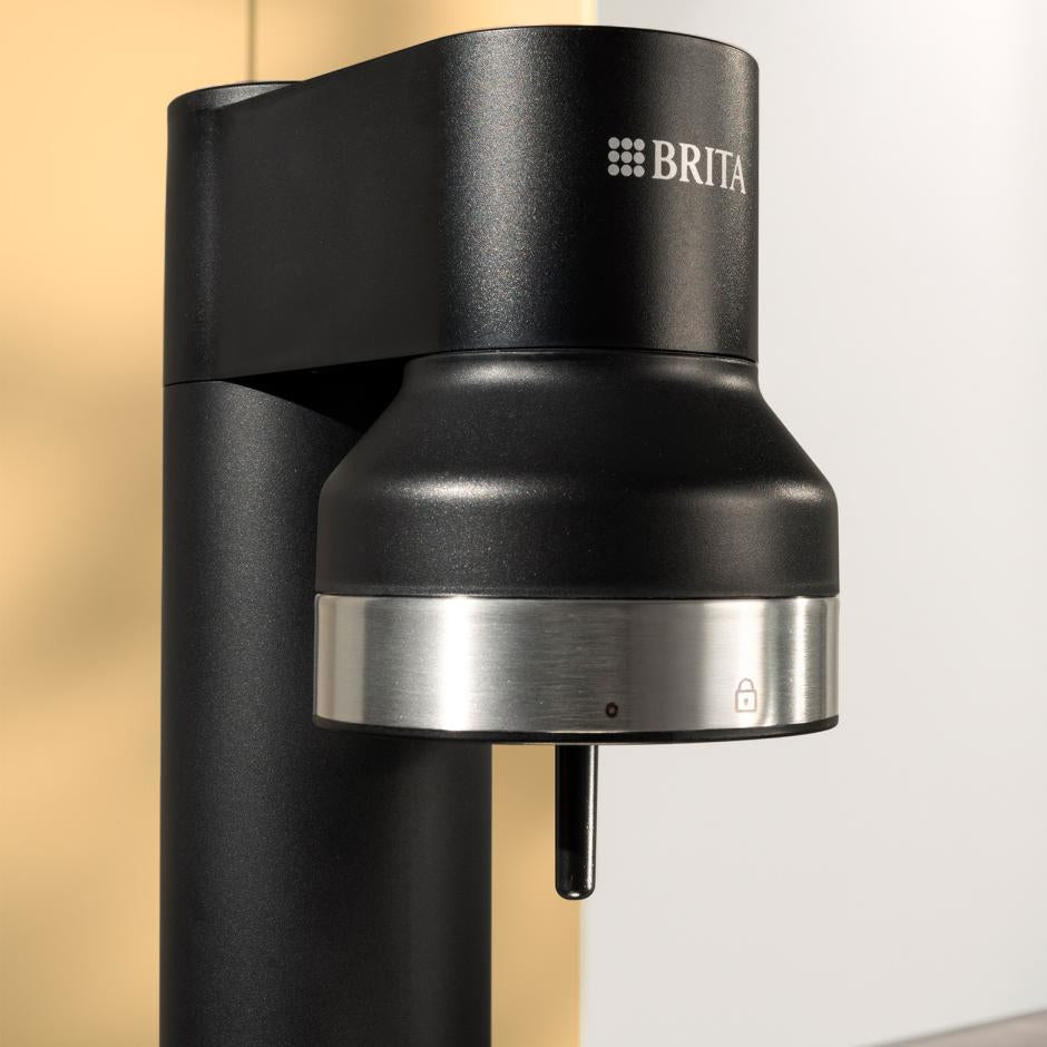 Brita sodaTRIO saturator (black)