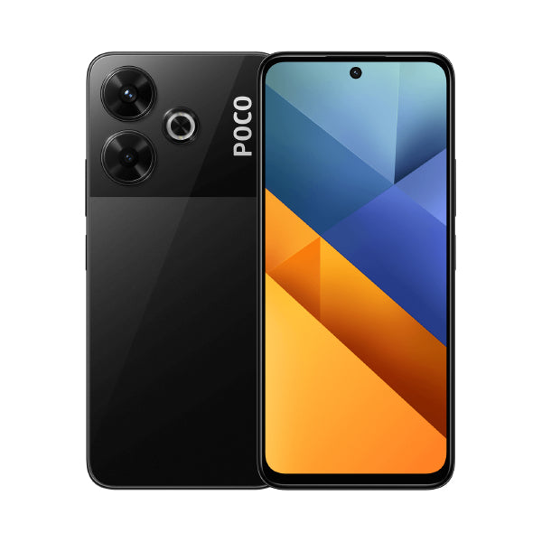 Xiaomi Poco M6 Dual Sim 6GB RAM 128GB - Black