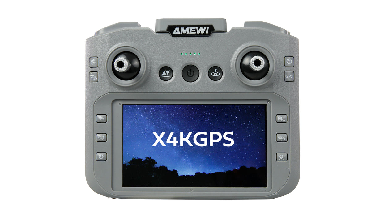 Amewi DRE Drone AMXFlight X4K GPS ανθρακί