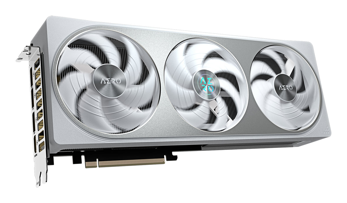 GigaByte GeForce RTX 5070 AERO OC (DLSS 4, 3x DisplayPort, 1x HDMI 2.1)