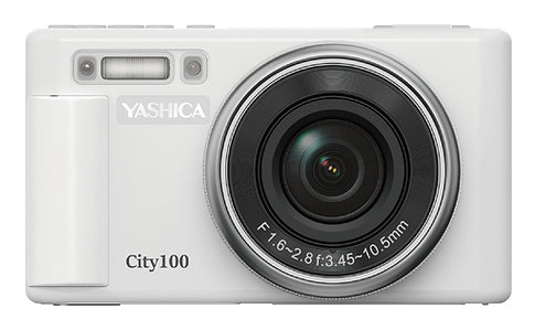 Yashica City 100 weiss