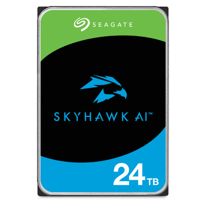 Seagate SkyHawk AI σκληρός δίσκος 3,5 ιντσών 24 TB Serial ATA III