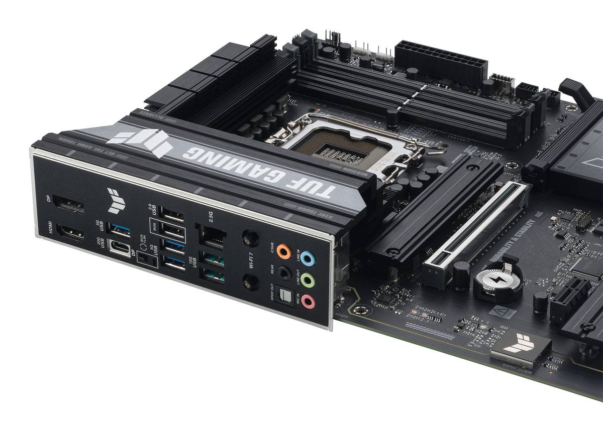 ASUS TUF GAMING B860-PLUS WIFI Intel B860 LGA 1851 (Socket V1) ATX Motherboard