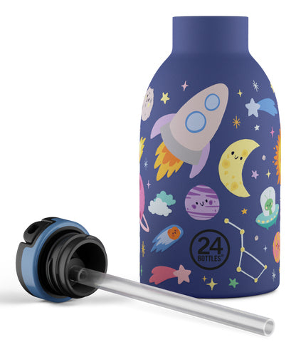24Bottles Kids Insulated Bottle Space Friends, 330 ml