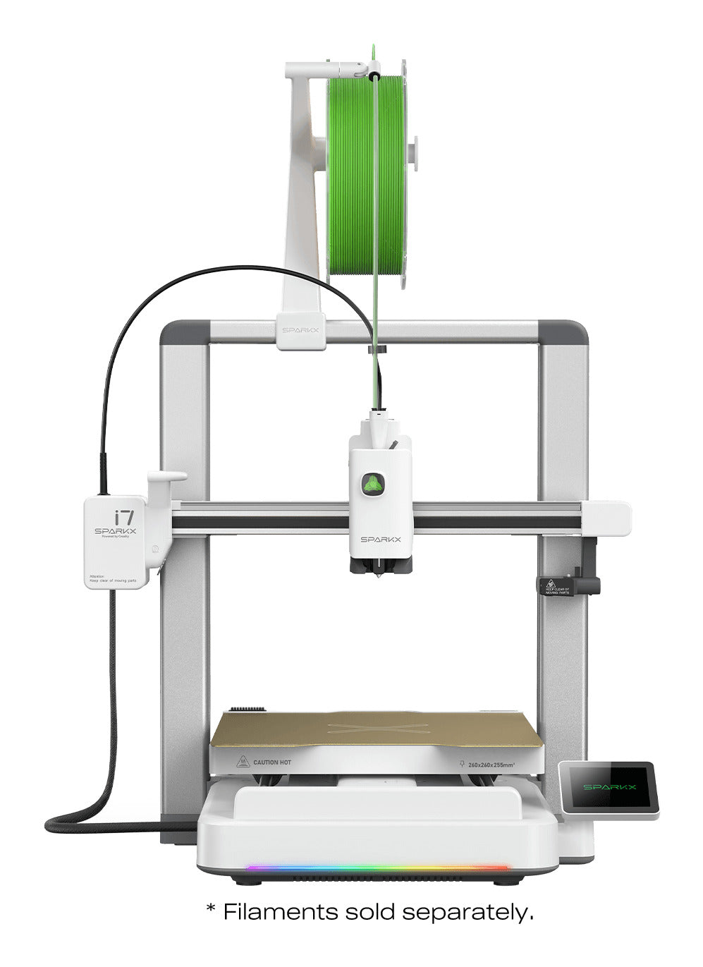 Creality Spark I7 Combo 3D Printer