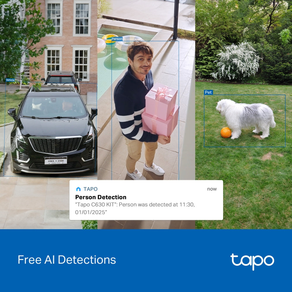 TP-LINK Tapo C630 Camera Kit