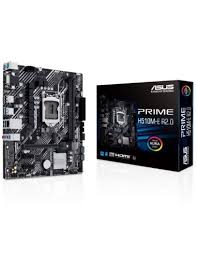 ASUS PRIME H510M-E R2.0 MOTHERBOARD  MICRO ATX  LGA1200 - H470 90MB1FQ0-M0EAY0