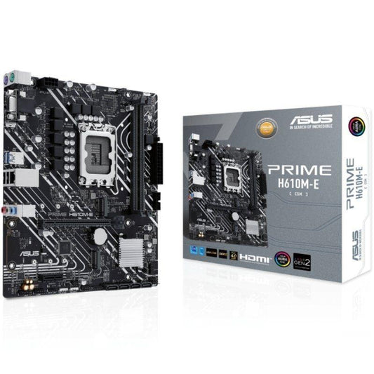 ASUS PRIME H610M-E-CSM MOTHER MICRO ATX LGA1700 H610 90MB1G10-M0EAYC