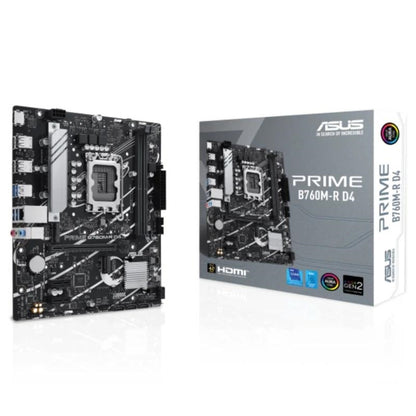 ASUS PRO B760M-R DDR4 MOTHERBOARD MICRO ATX LGA1700 B760 90MB1HA0-M0EAY0