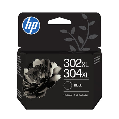 HP 302XL/304XL Black Ink Cartridge