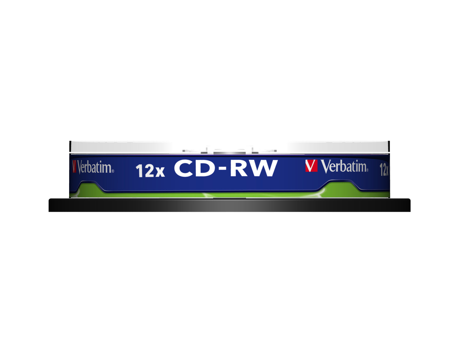 1x10 Verbatim CD-RW 80 / 700MB 10x Speed, Cakebox