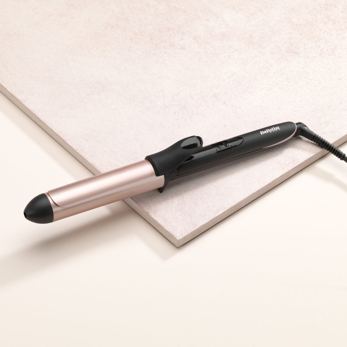 BaByliss C452E    32mm Curling Tong Curling iron Warm Black, Rose 98.4" (2.5 m)