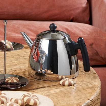 Bredemeijer Teapot Classic II 1,2l inox / black 1210Z