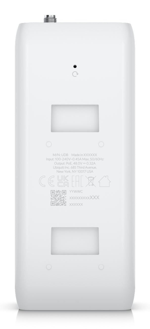 Ubiquiti UDB bridge/repeater Network bridge 866.7 Mbit/s White