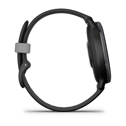 Garmin Vivoactive 5 3.05 cm (1.2") AMOLED 42 mm Digital 390 x 390 pixels Touchscreen Black Wi-Fi GPS (satellite)