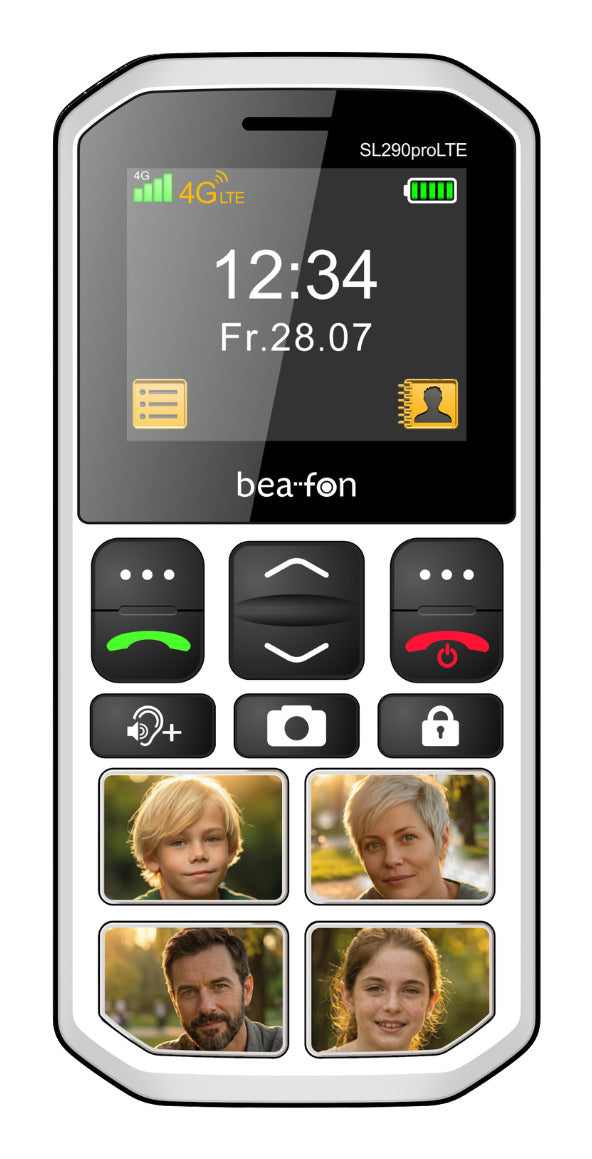 Bea-Fon SL290pro LTE black-white
