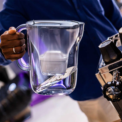 Brita Style Essential Stone Blue including 1x MXPRO PP & 1x MXPRO EK