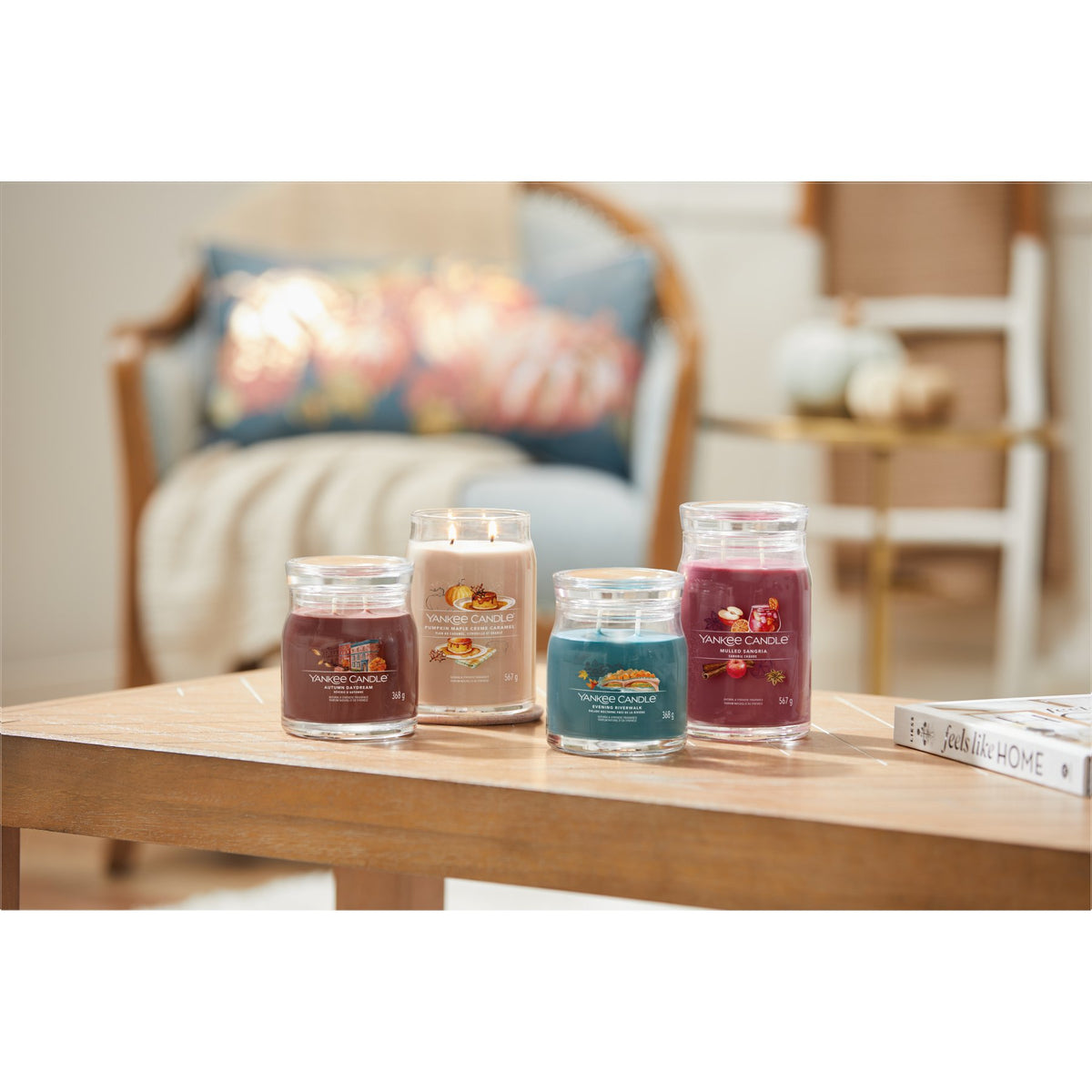 Yankee Candle Medium AUTUMN DAYDREAM
