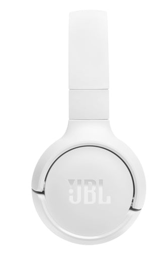 JBL TUNE 520BT Wireless On-Ear Headphones — White (Bluetooth)