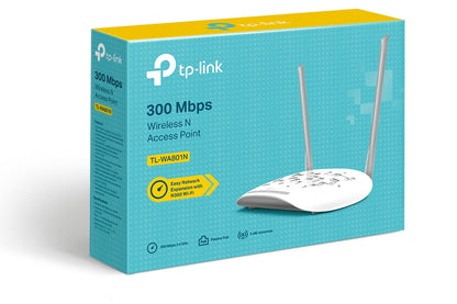 Σημείο ασύρματης πρόσβασης TP-Link TL-WA801N 300 Mbit/s Λευκό με Τροφοδοσία μέσω Ethernet (PoE)