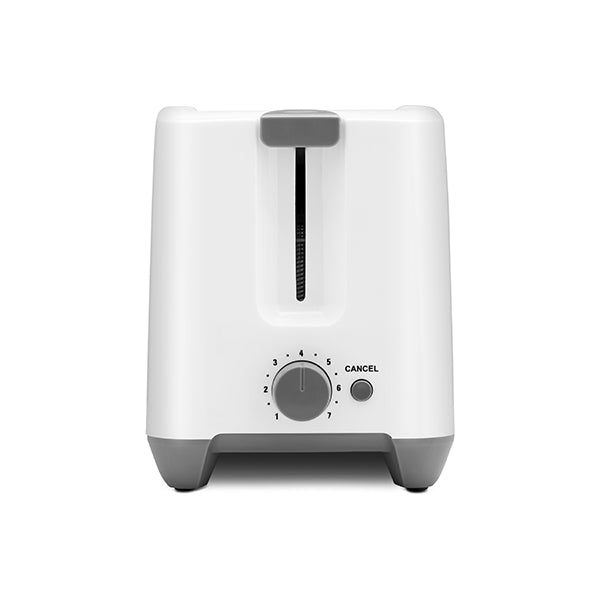 Zelmer ZTS7386 Toaster, 2 Slices, 750 W, White