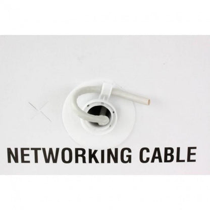 Techly ITP9-FLU-0305 Networking Cable Grey 305 m Cat6 U/UTP (UTP)