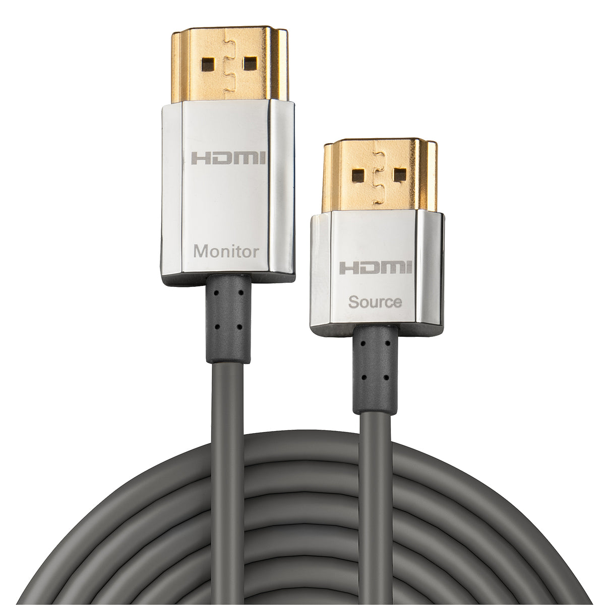 LINDY HDMI High Speed Cable CROMO Slim Ethernet A/A 3m