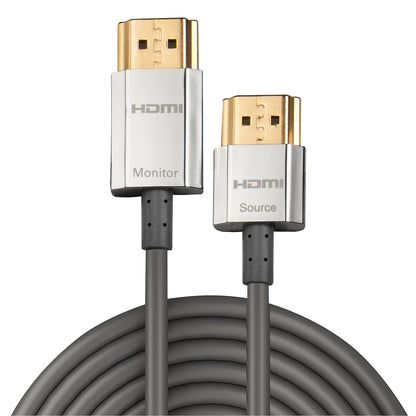 LINDY HDMI High Speed Cable CROMO Slim Ethernet A/A 3m