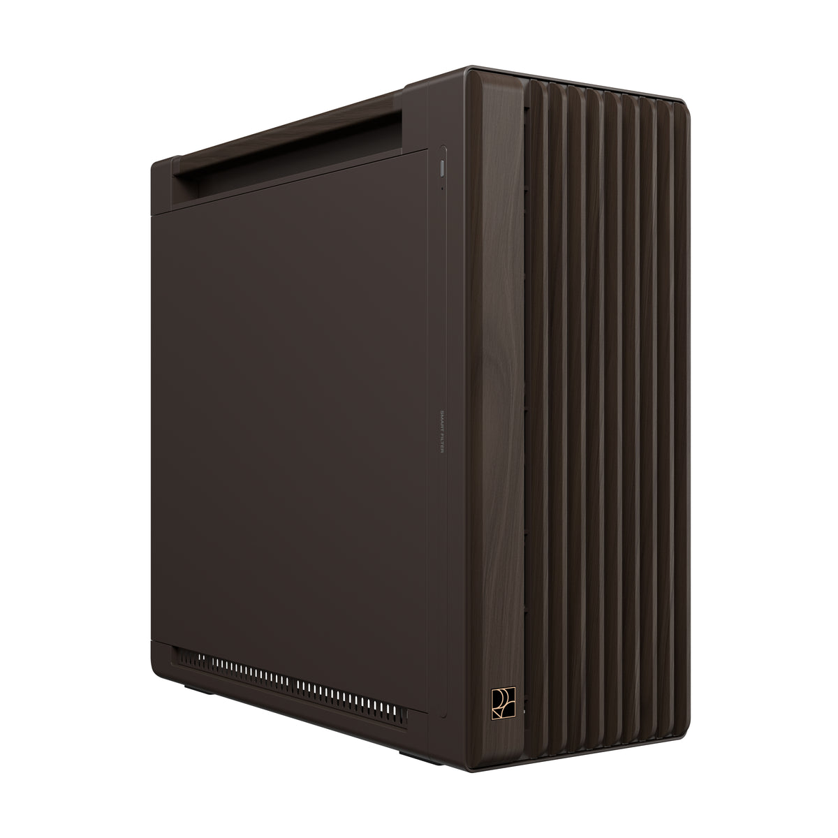 ASUS ProArt PA602 Wood Edition Retro Brown - Metal Panel Midi Tower