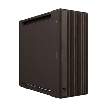 ASUS ProArt PA602 Wood Edition Retro Brown - Metal Panel Midi Tower