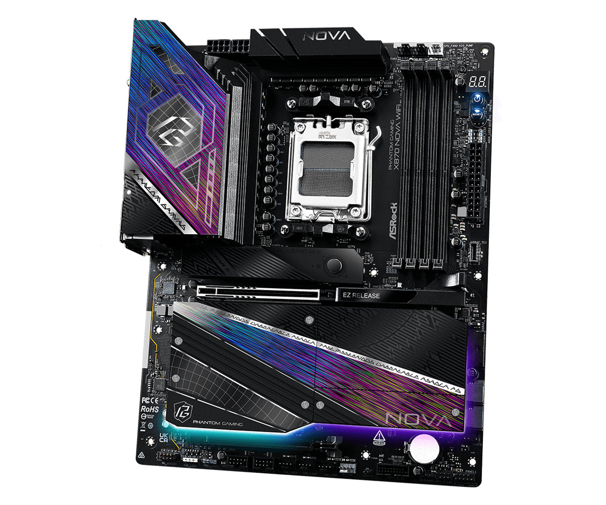 ASRock X870 NOVA WIFI motherboard