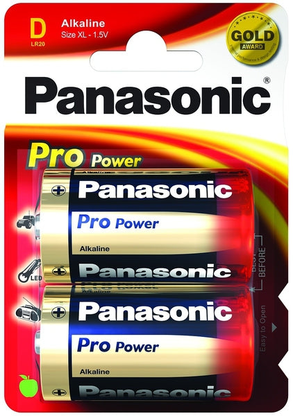 1x2 Panasonic Pro Power Mono D LR 20