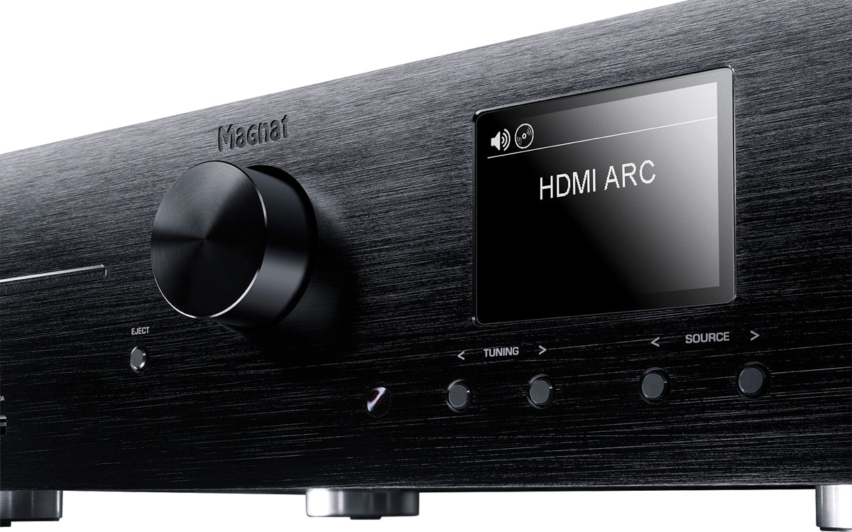 Magnat MC 400 - Network Player 40 W, 2.0 ch. stereo, black