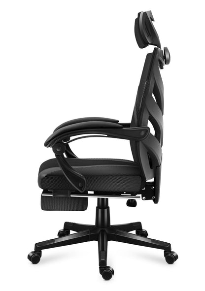 HUZARO COMBAT 5.0 BLACKGAMING CHAIR
