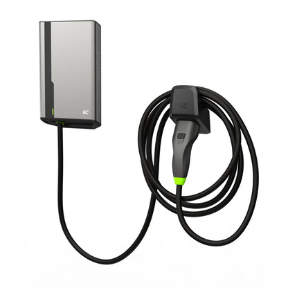 Wallbox Green Cell HabuDen 22kW 32A - 7,5m cable with NFC
