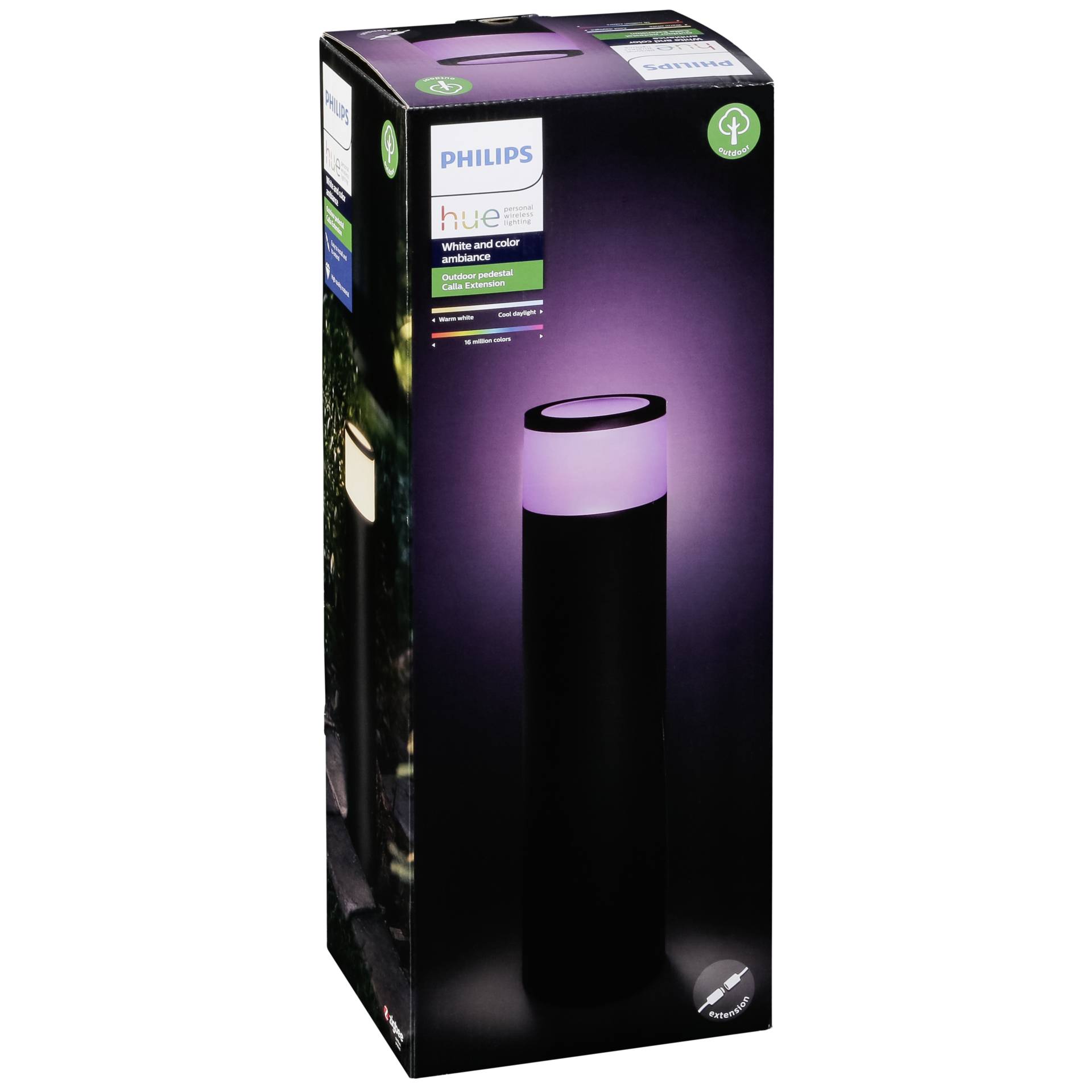 Philips Hue Calla Extension LED Πλαίνο Φως Μαύρο