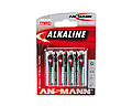 1x4 Ansmann Alkaline Mignon AA LR 6 red-line