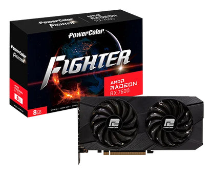 PowerColor Fighter RX7600 8G-F graphics card