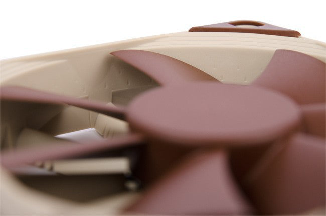 Noctua NOC-NF-F12-PWM Ανεμιστήρας Κουτιού Υπολογιστή 12 εκ. Μπεζ, Καφέ 1 τεμ.