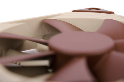 Noctua NOC-NF-F12-PWM Ανεμιστήρας Κουτιού Υπολογιστή 12 εκ. Μπεζ, Καφέ 1 τεμ.