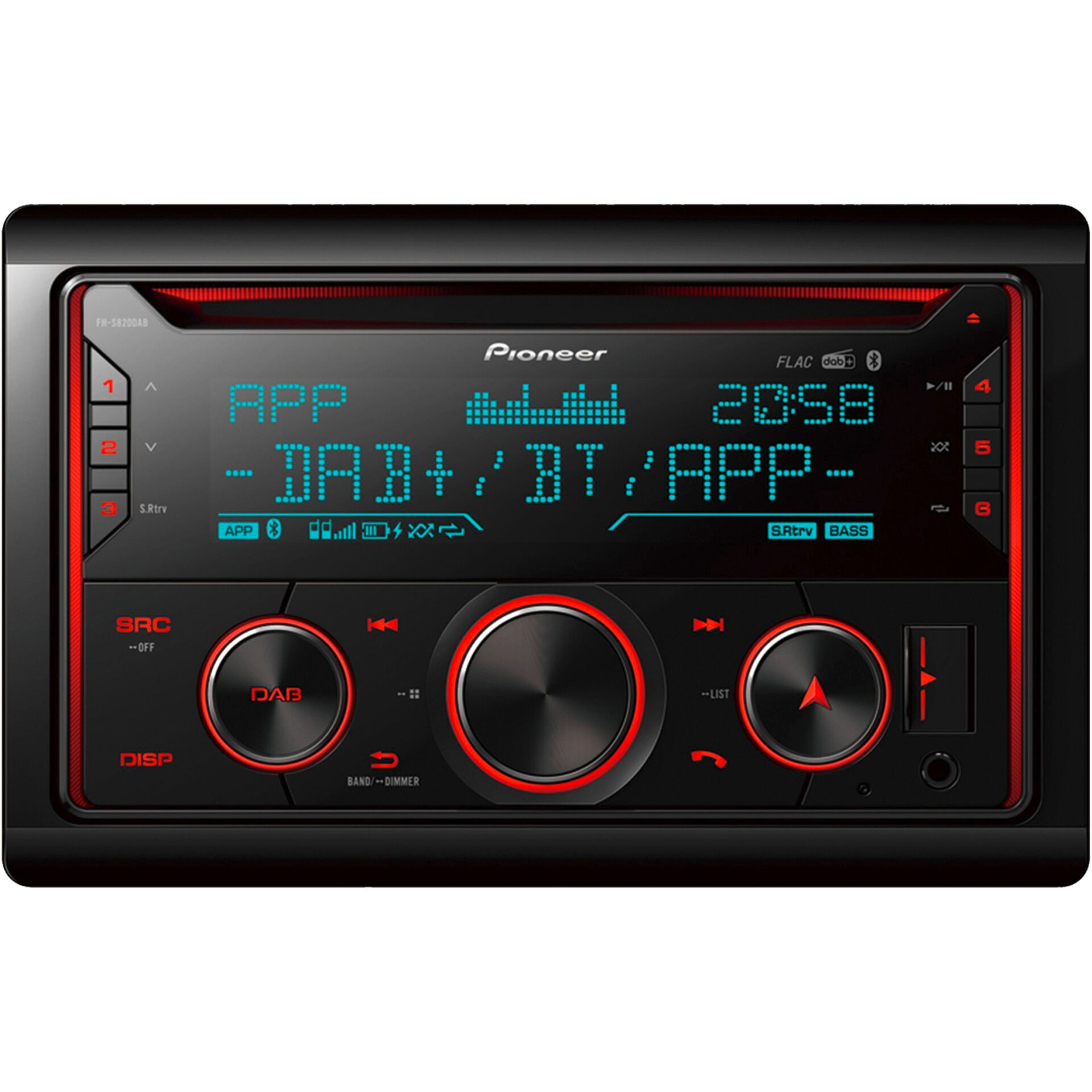 Pioneer FH-S820DAB: Σύστημα Ήχου Αυτοκινήτου με DAB+ και Bluetooth