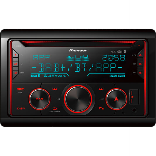 Pioneer FH-S820DAB: Σύστημα Ήχου Αυτοκινήτου με DAB+ και Bluetooth